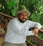 FABIO SALAS -  Fabio has been riding since the age of three and grew up in an area where horse is the king! Although his knowledge base is more on the logistics and operational field, there is no doubt that his natural horsemanship, organizational skills and attention to detail have contributed to our success. Also, coming from a long established Costa Rican family, this has provides EcoSafari with a variety of resources that add some of that uniqueness to our equestrian adventures. Those of us that know Fabio well, know him as a thhoughful, creative and proactive man. His expertise in the travel industry include not only being the responsible figure behind the travel arrangements for hundreds of travellers, but also British and North American celebrities. His passion for conservation has awarded him a post as one of the key lecturers for United Nation's University for Peace - promoting the Conservation scheme through awarness in responsible travel. During his free time, Fabio could be found exploring the rural and wilderness regions of Costa Rica, both on horseback and 4X4 and supporting rural communities that are looking into tourism as an alternative way of living. If you wish to know about any of this community projects donot hesiate to contact him.