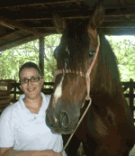 JULIA IBARRA SEAS - Julia is muti-fasetic woman who has a great sense of humour and special love for ranch life. Julia has coordinated events for various charities and organizations in Costa Rica, one of which was the annual ride for the Lyon's Club. 